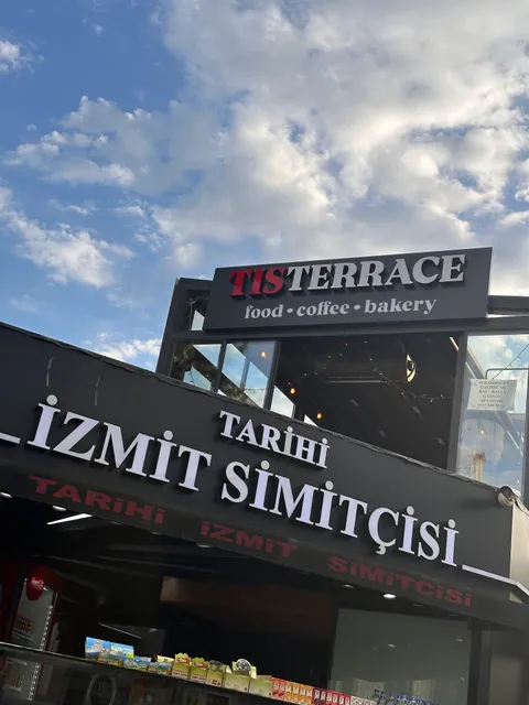 Tarihi İzmit Simitçisi