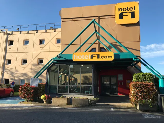 hotelF1 Grenoble Université