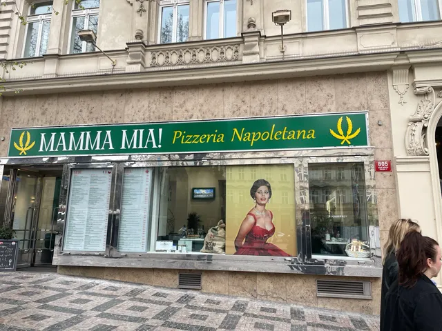 Mamma mia pizzeria