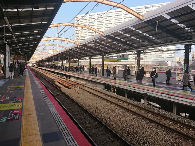 Shin-Imamiya Station