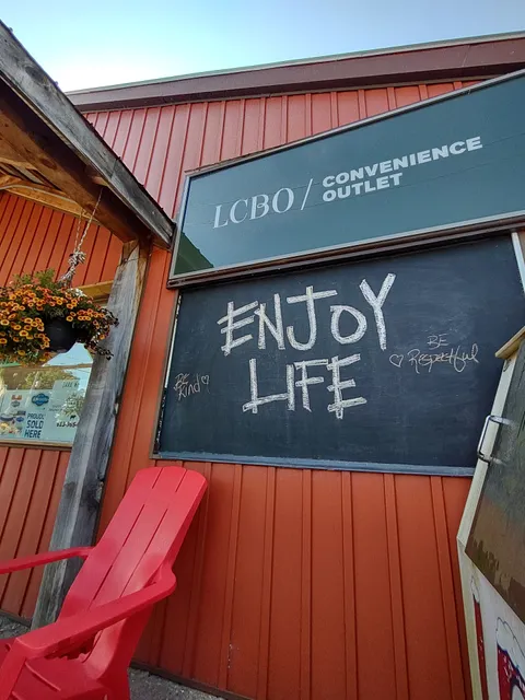 the store in Cherry Valley