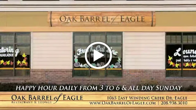 Oak Barrel of Eagle Restaurant and Lounge