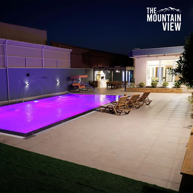 The Mountain View Villa