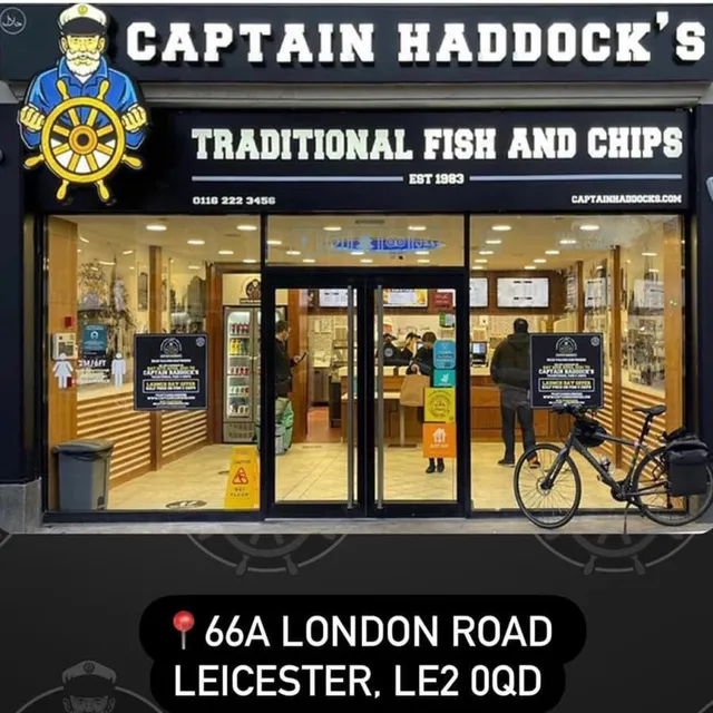 Captain Haddock’s Traditional Fish & Chips