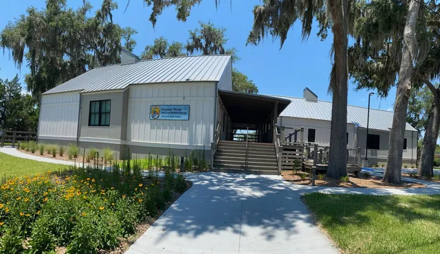 Crystal River National Wildlife Refuge Visitors Center and Friends Nature Store