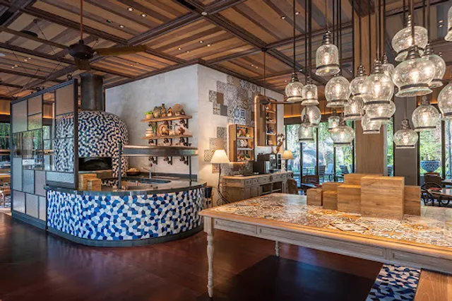 Village Square - Blue Oven