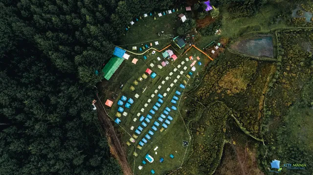 Camp KITE MANJA - Ziro Festival of Music