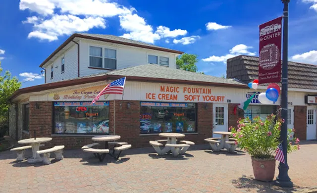 Magic Fountain Union Creamery Homemade Ice Cream