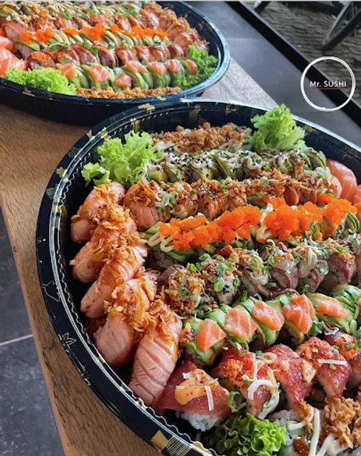 Mr. Sushi Amsterdam