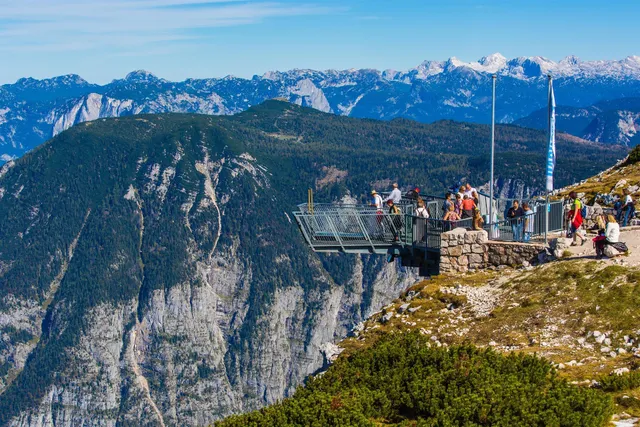 Dachstein Mountains