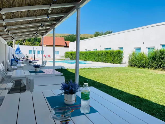 Blue Sky Transalpina