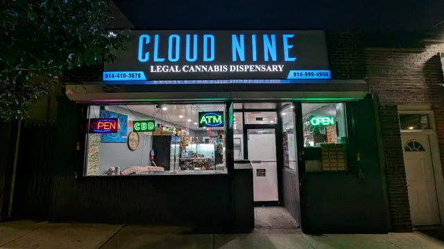 CLOUD NINE Legal Cannabis Dispensary