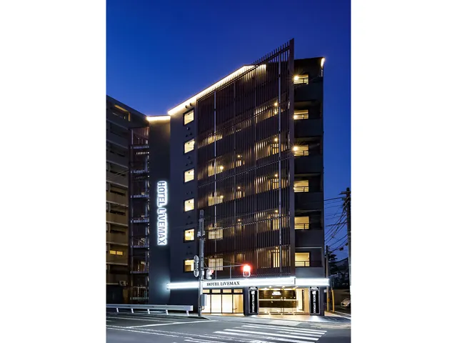 HOTEL LiVEMAX Kyoto Nijojo-kita
