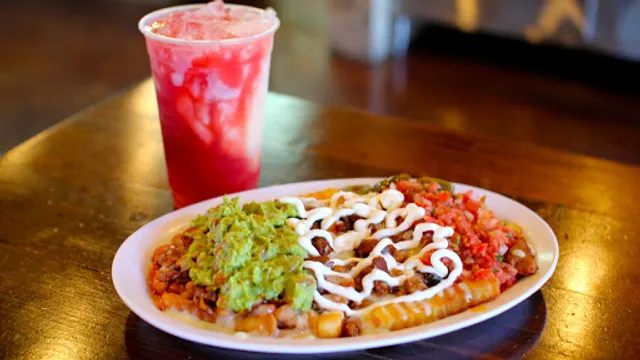 Frijoles & Frescas Grilled Tacos