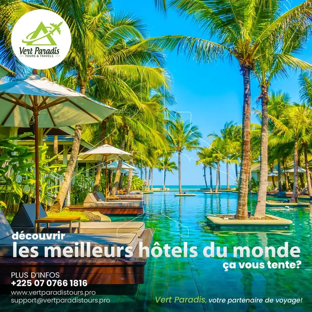 VERT PARADIS TOURS AND TRAVEL