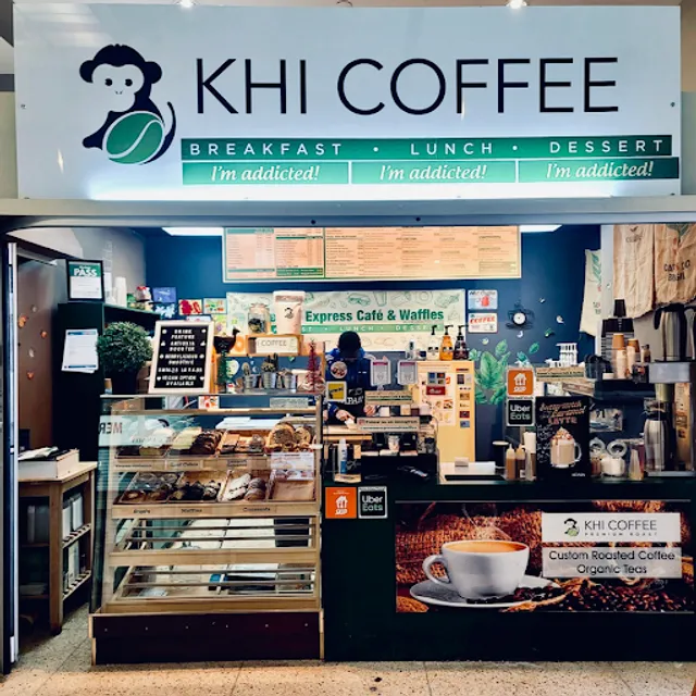 Arveen's Express Cafe & Waffles By Khi Coffee