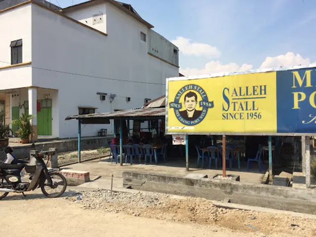 Salleh Stall Mee Udang Port Weld