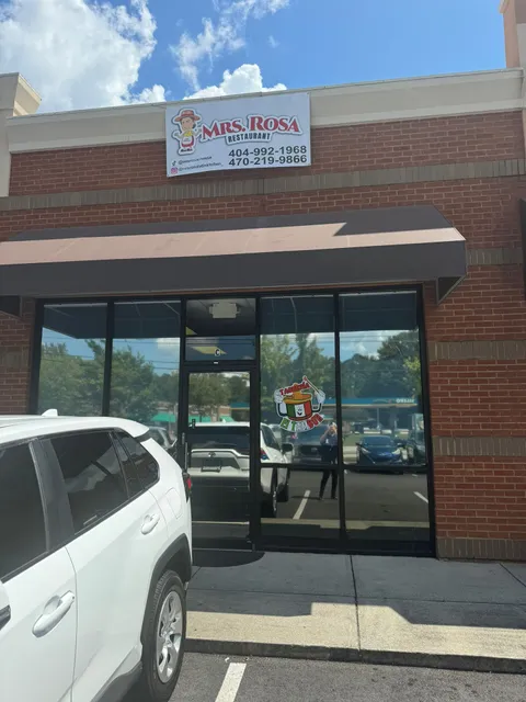 Mrs rosa restaurant