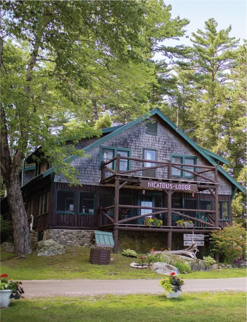 Nicatous Lodge and Cabins