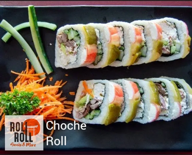 Roll Roll Sushi & More