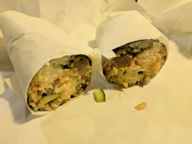 Sushi Burrito on 8th