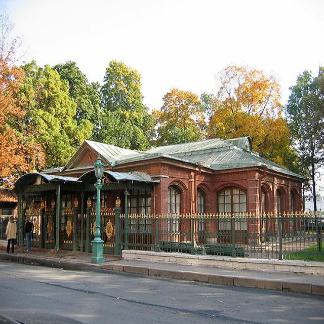 Домик Петра I
