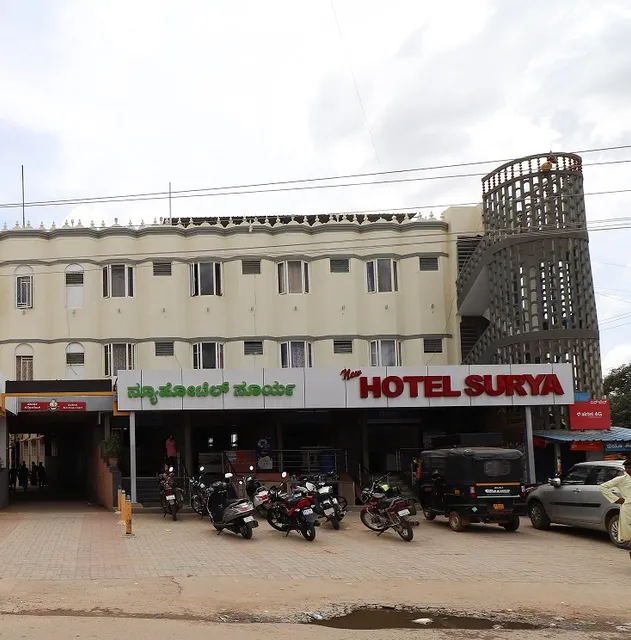 New Hotel Surya Lodge