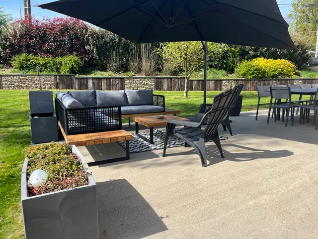 Gîte Ti Coz - piscine intérieure - 6 à 12 personnes