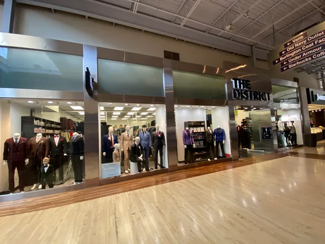 THE District Men's Suit Outlet