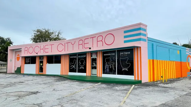 Rocket City Retro Luxury Vintage Furniture And Home Decor