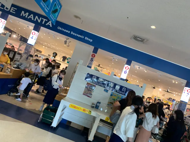 Blue Manta Gift Shop