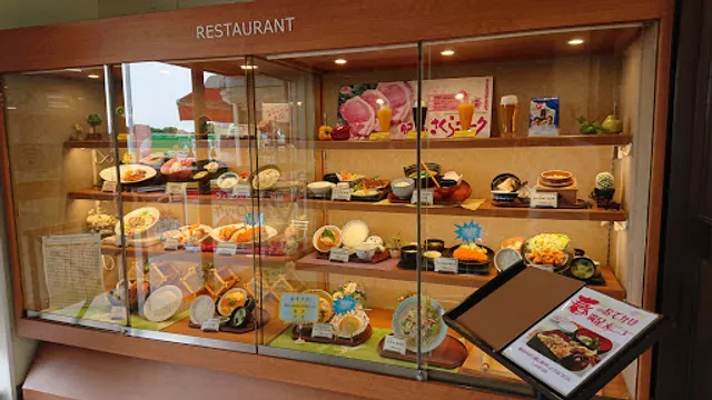 金立SA (上り) レストラン