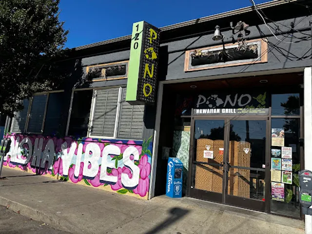 Pono Hawaiian Grill