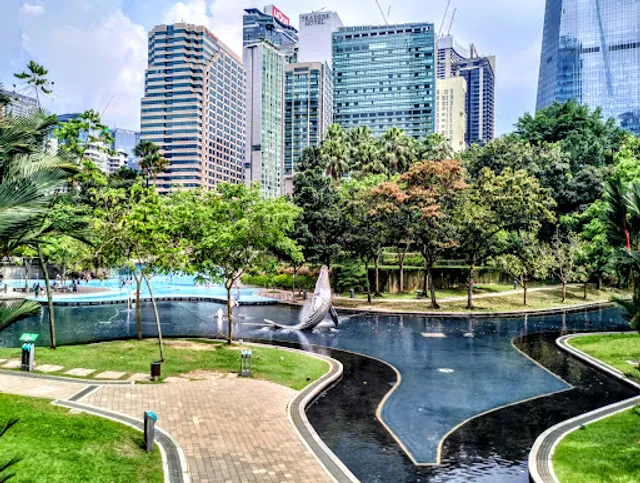 KLCC Park - Garden Entrance | Pintu Masuk