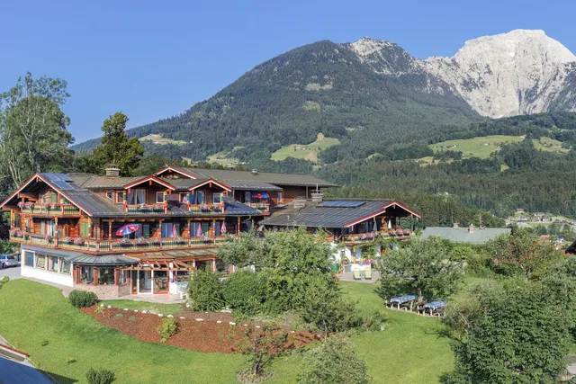 Alpenpanoramahotel garni Kohlhiasl - Höh