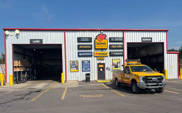 Love's Truck Care