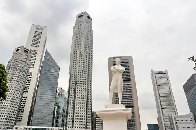 Raffles' Landing Site