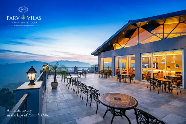 WelcomHeritage Parv Vilas Resort & Spa, Kasauli Hills