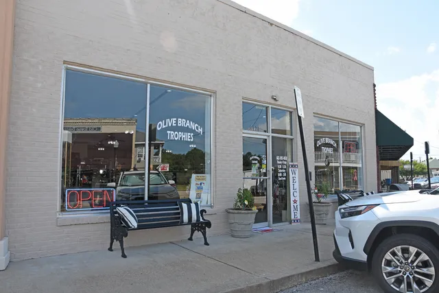 Olive Branch Trophies & More