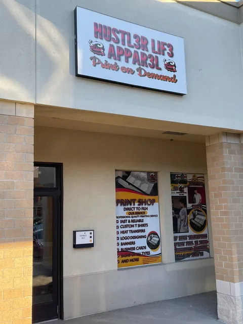 HUSTL3R LIF3 APPAR3L LLC