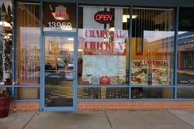 Charcoal Chicken - Pakistani & Indian Cuisine