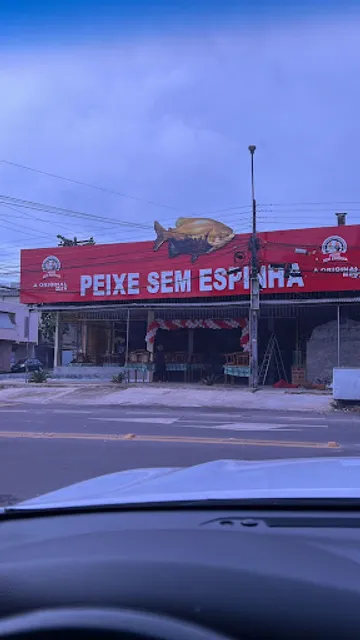 Peixe sem espinha