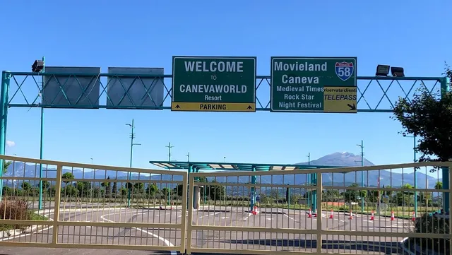 Parcheggio CanevaWorld Resort