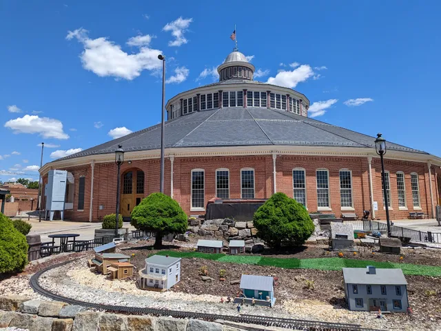 Fulton St Warehouse B & O Railroad
