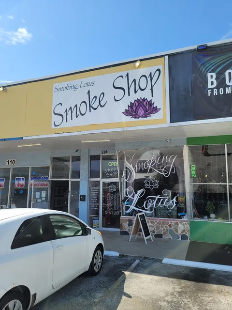 Smoking Lotus smoke shop