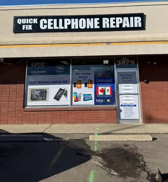 Electronics Quick Fix Cell Phone Repair