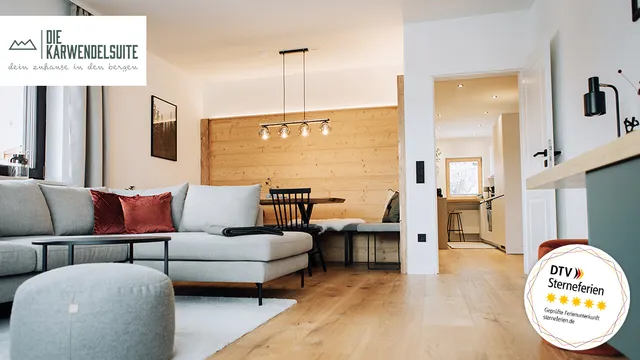 Die Karwendelsuite in Mittenwald