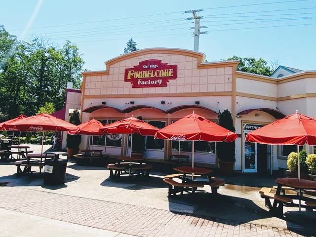 Six Flags Funnel Cake Factory