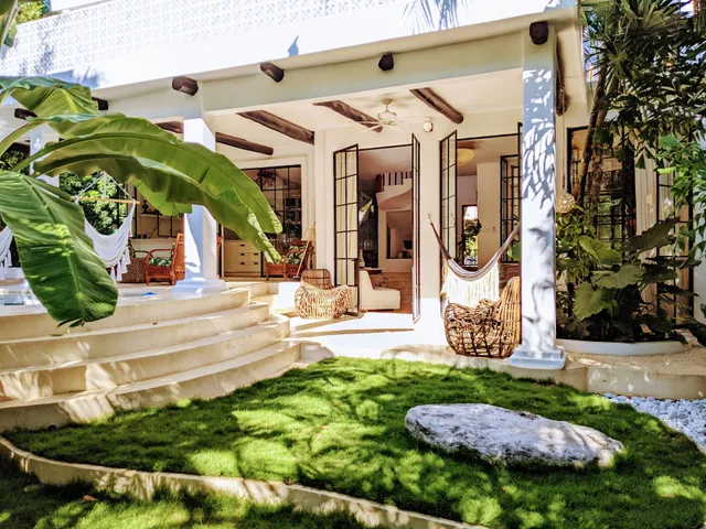 Villa La Perla, Playacar Fase 1 - Featured in Condé Nast Traveler Magazine