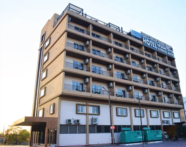 Hotel The Grand Chittor & Alfresco